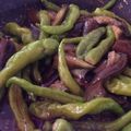 ｷｭたん's cooksnap of when they made しし唐と茄子のくったり煮　ごま風味.
