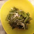 LAmamachan's cooksnap of when they made いんげん＆しらす☆胡麻のガーリックナムル.