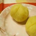 cocorimi❁'s cooksnap of when they made 即席✿さつまいもの茶巾✿.