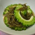 えいとさん's cooksnap of when they made ゴーヤめかぶ.