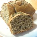 センマ's cooksnap of when they made ﾎｯﾄｹｰｷﾐｯｸｽで☆ごまケーキ.