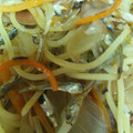 アトムガール's cooksnap of when they made めんつゆで簡単♪しらすの和風パスタ.