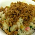 ジュリアーン's cooksnap of when they made 作らずにいられない！うまうま韓国風ちらし.