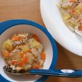 ゆり★★★★★'s cooksnap of when they made 野菜たっぷり白菜のあんかけ丼.