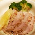 ぺんぎんすきー's cooksnap of when they made 我が家のゆで豚（鶏）.