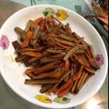 ボニボニー's cooksnap of when they made 我が家の☆調味料３つだけのきんぴらごぼう.