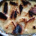 nekowahaha's cooksnap of when they made パンのヨーグルトグラタン.