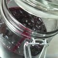 ☆みぃMama's cooksnap of when they made ブルーベリージャム.