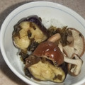 きらり流れ星's cooksnap of when they made なすと椎茸の炒めもの☆.