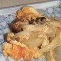 きらり流れ星's cooksnap of when they made ✿ヘルシ～な牛蒡とシメジの卵とじ牛皿✿.