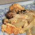 きらり流れ星's cooksnap of when they made ✿ヘルシ～な牛蒡とシメジの卵とじ牛皿✿.