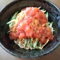 ぴょんぴょんs2's cooksnap of when they made トマト缶で、そうめん☆覚書.
