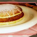 ブルンゲル's cooksnap of when they made 簡単☆スフレみたいなパンケーキ.