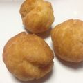 ななちゃそ・×・'s cooksnap of when they made ホットケーキミックスで簡単ドーナツ.