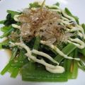 ＨＩＲＯちゃん's cooksnap of when they made 小松菜の変わりおひたし♪.