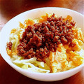 にこｘ２ごはん's cooksnap of when they made 簡単そぼろ丼.