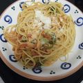 happy-naochan's cooksnap of when they made ゴロゴロ野菜たちとツナのトマトパスタ♡.