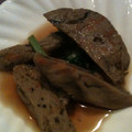 ふぃーちゃω's cooksnap of when they made 厚揚げとイワシ玉の煮物.