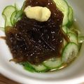 リルミン's cooksnap of when they made 簡単！生姜でピリリもずくキュウリ☆.