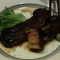 ふぃーちゃω's cooksnap of when they made スペアリブのマーマレード煮.