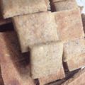 ★★★★★★★★'s cooksnap of when they made ざくざく　紅茶と蜂蜜のグラハムクッキー.