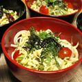 yuki808's cooksnap of when they made 簡単夏のヘルシーメニューそうめんサラダ　.