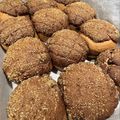 Black_lab's cooksnap of when they made おやつに♪チョコメロンちぎりパンHB生地.