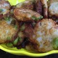 ちゅんたい's cooksnap of when they made レンコンえだまめ団子.