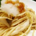 うちー's cooksnap of when they made ツナとエリンギのおろしスパゲティー.