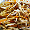 だーごかかちゃん's cooksnap of when they made ✿簡単＆覚えやすい✿きんぴらごぼう.