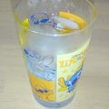 kotora工務店's cooksnap of when they made りんご酢ソーダ.