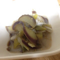 cochidori's cooksnap of when they made とろとろ!!　茄子と白ネギのゴマ煮.