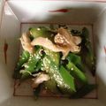 emilyバアバ's cooksnap of when they made きゅうりといんげんのごま油和え.