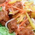 kimwipe57's cooksnap of when they made 簡単★パプリカと鶏唐揚げの南蛮漬け★.