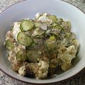 ぶぶネコ's cooksnap of when they made さば缶で簡単なんちゃって冷汁☆.