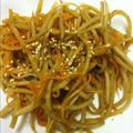 mii9171's cooksnap of when they made 極美味♡きんぴらごぼう.