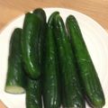ｋ＆ｋ's cooksnap of when they made きゅうり大量消費にきゅうりの辛子漬け.