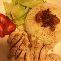 たま525's cooksnap of when they made ＊＊シンガポールチキンライス＊＊.