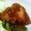 わんにゃんパラダイス's cooksnap of when they made カジキの照り焼き.