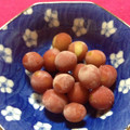 マルルル's cooksnap of when they made 種無しぶどうを買ったなら!.