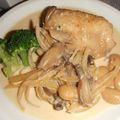 あやちん０８１６'s cooksnap of when they made 簡単にごちそう◆鶏のクリーム煮.