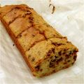 ナオラン's cooksnap of when they made HMで✿バナナチョコパウンドケーキ✿.
