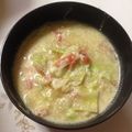 あんなんなん's cooksnap of when they made *豆乳&野菜ダイエットスープ*.