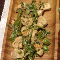 のだめちゃーん's cooksnap of when they made ささみとピーマンのネギマヨ味噌炒め.