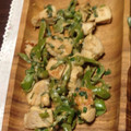 のだめちゃーん's cooksnap of when they made ささみとピーマンのネギマヨ味噌炒め.