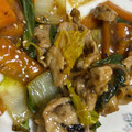みゃみゃごと's cooksnap of when they made 豚こま肉と白菜の旨煮.