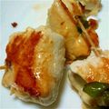 6mori's cooksnap of when they made ご飯が進む♪照り焼きささみロール.