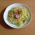 ぞうさんのまゆげ's cooksnap of when they made 簡単！和風春めきパスタ＊.