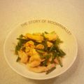 おむポム's cooksnap of when they made にんにくの芽のさっぱり塩だれ炒め.
