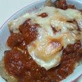 プゥたﾝCHU's cooksnap of when they made ミートソースリメイク★なすのミートドリア.